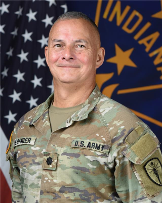 Lt. Col. Ray Redinger, Director SPP