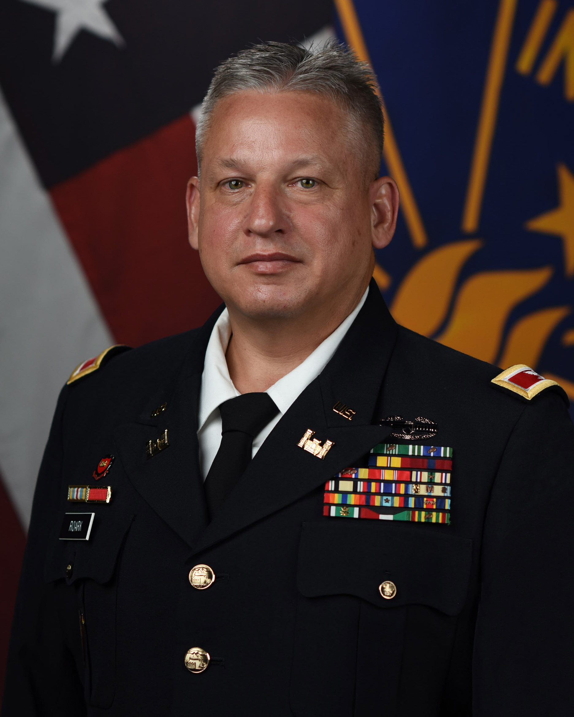 Col. John C. Roark, Commander