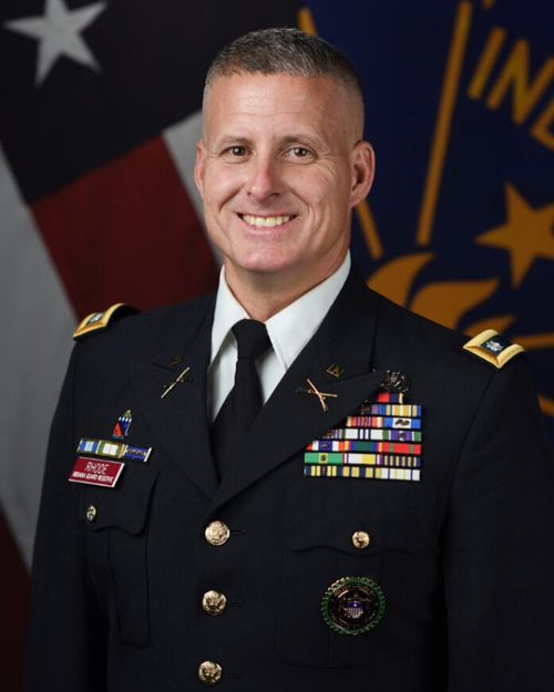 Lt. Col. David Rhode
