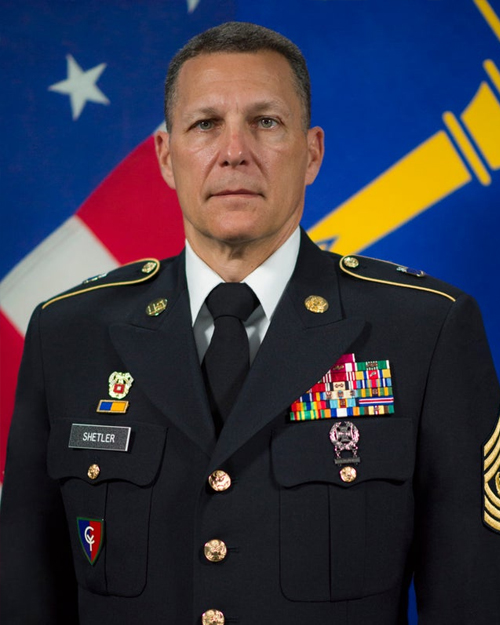 State Command Sergeant Major Shetler