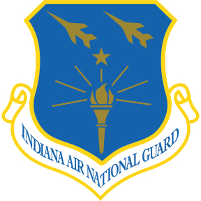 Indiana Air National Guard Shield