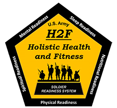 Holistic Health and Fitness Logo