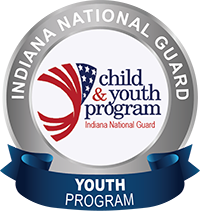 Indiana National Guard Child and Youth Program Logo