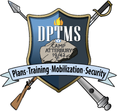 Directorate of Plans, Training, Mobilization and Security (DPTMS) Logo