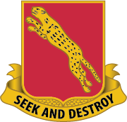 138th Regiment Shoulder Sleeve Insignia