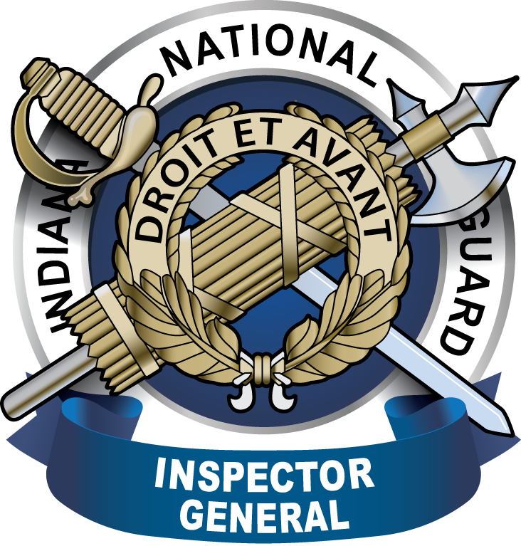 Indiana National Guard Inspector General Logo