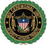 Military Department of Indiana Ceremonial Unit Seal
