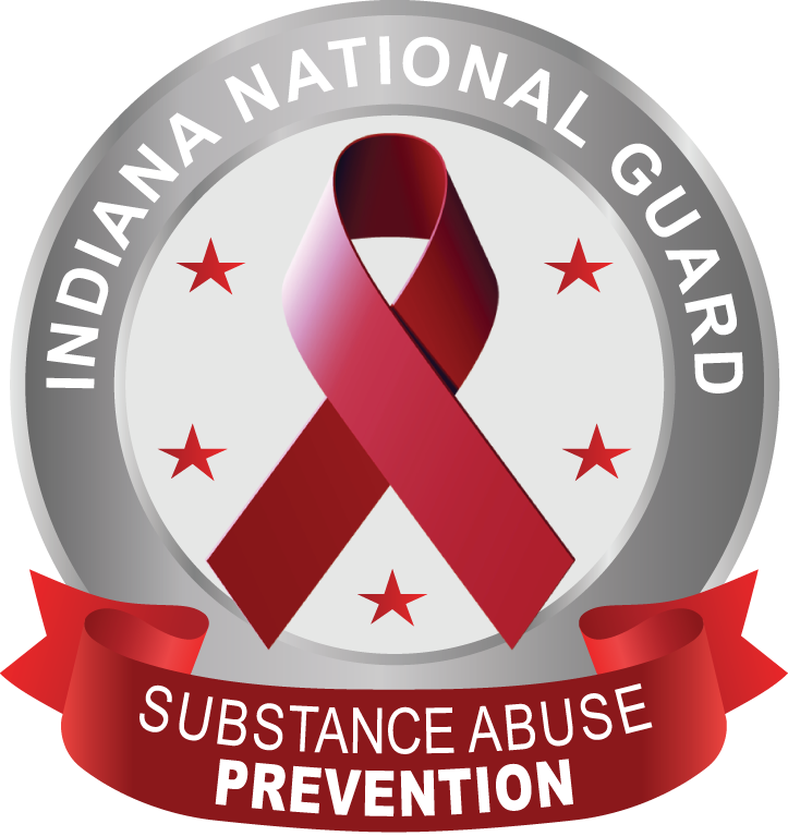 Indiana National Guard Substance Abuse Prevention Logo