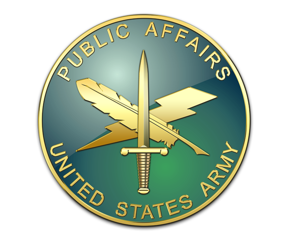 U.S. Army Public Affairs Insignia