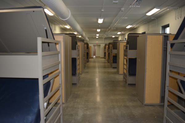 Barracks NBC interior- bunk room