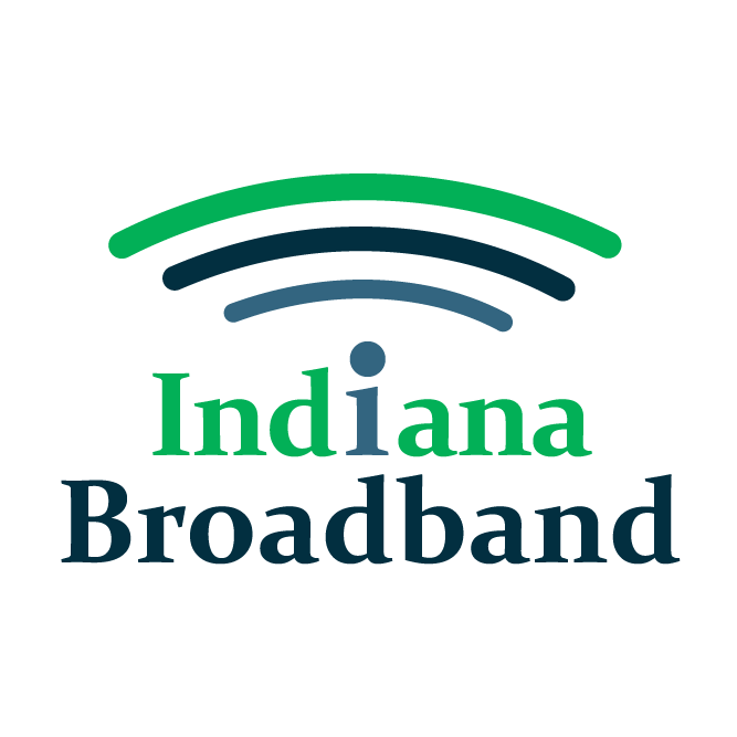 Indiana Broadband Office Logo