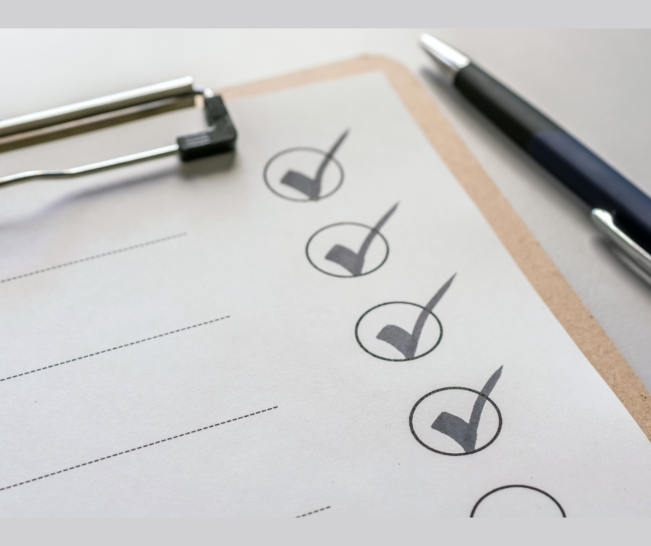 Checklist Photo