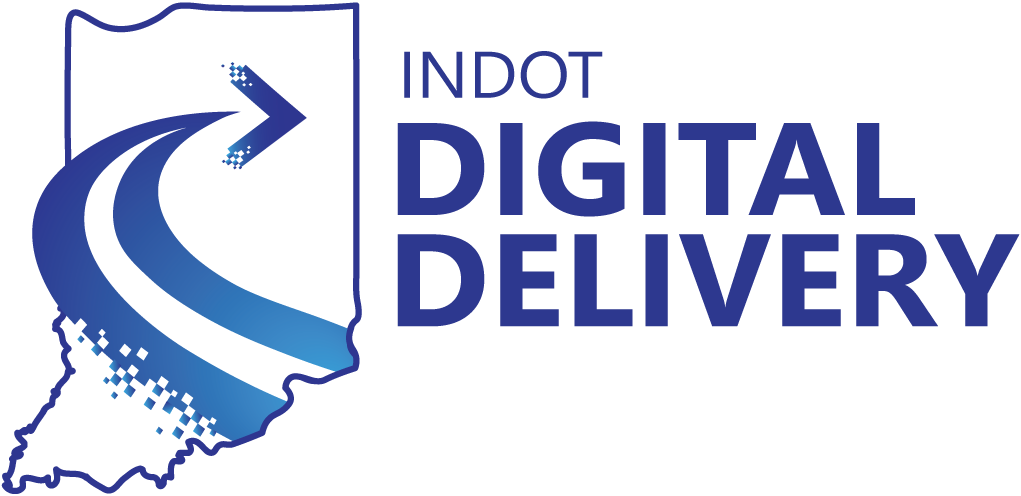 Digital Delivery Logo with Text