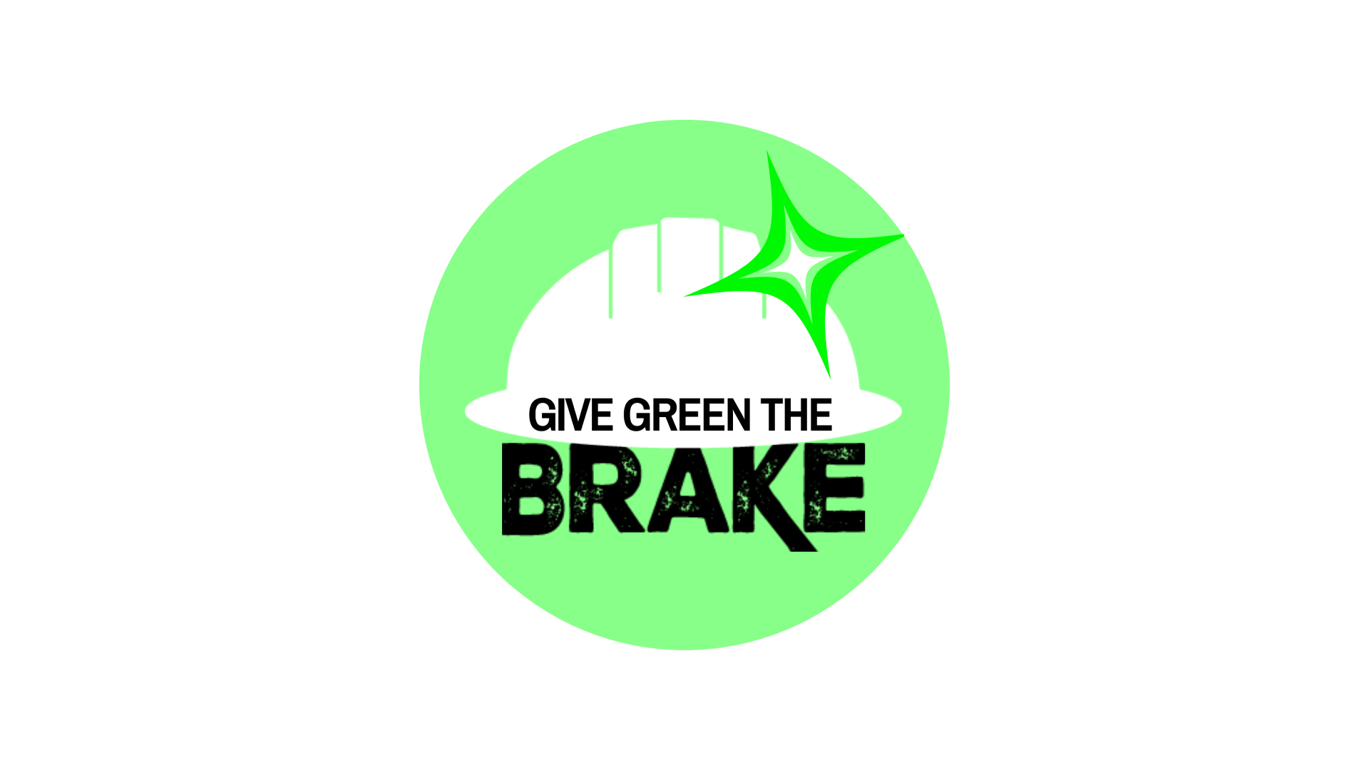 Give Green the Brake Logo
