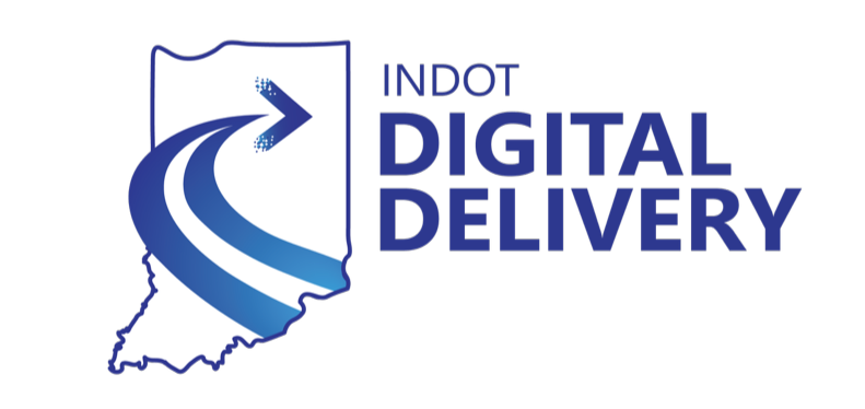 Digital Delivery Logo with Text