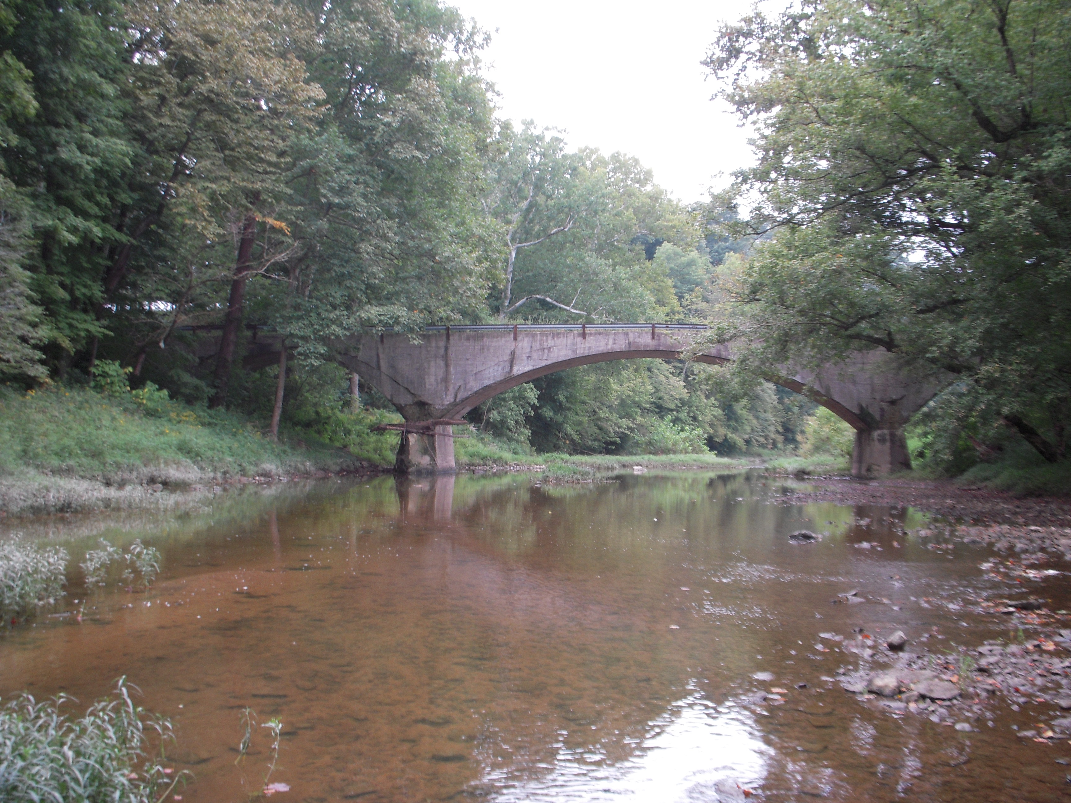 Jennings County Indiana Gis Indot: Jennings Co Bridge 76