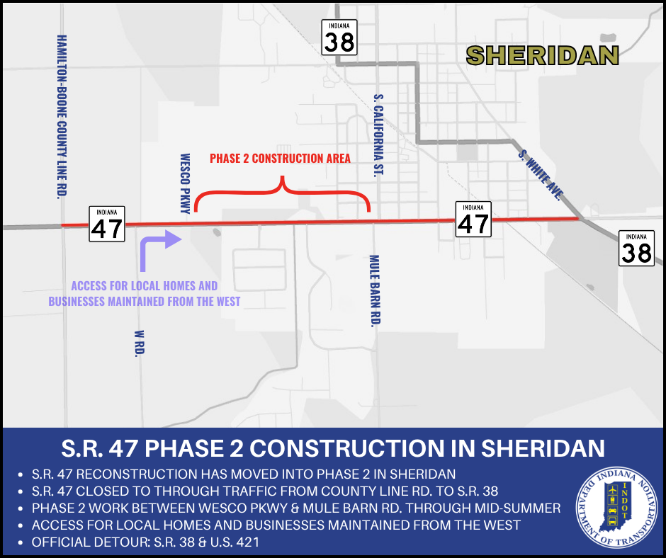S.R. 47 Sheridan Phase 2