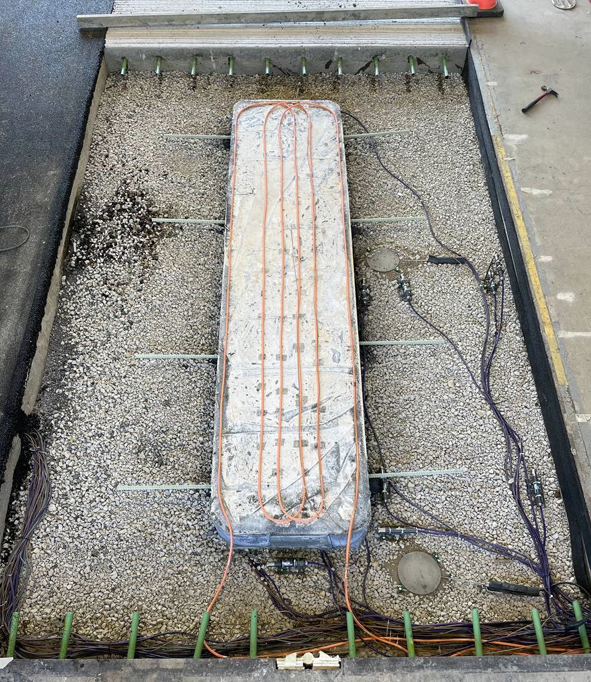 Full-scale dynamic wireless power transfer and pilot project implementation