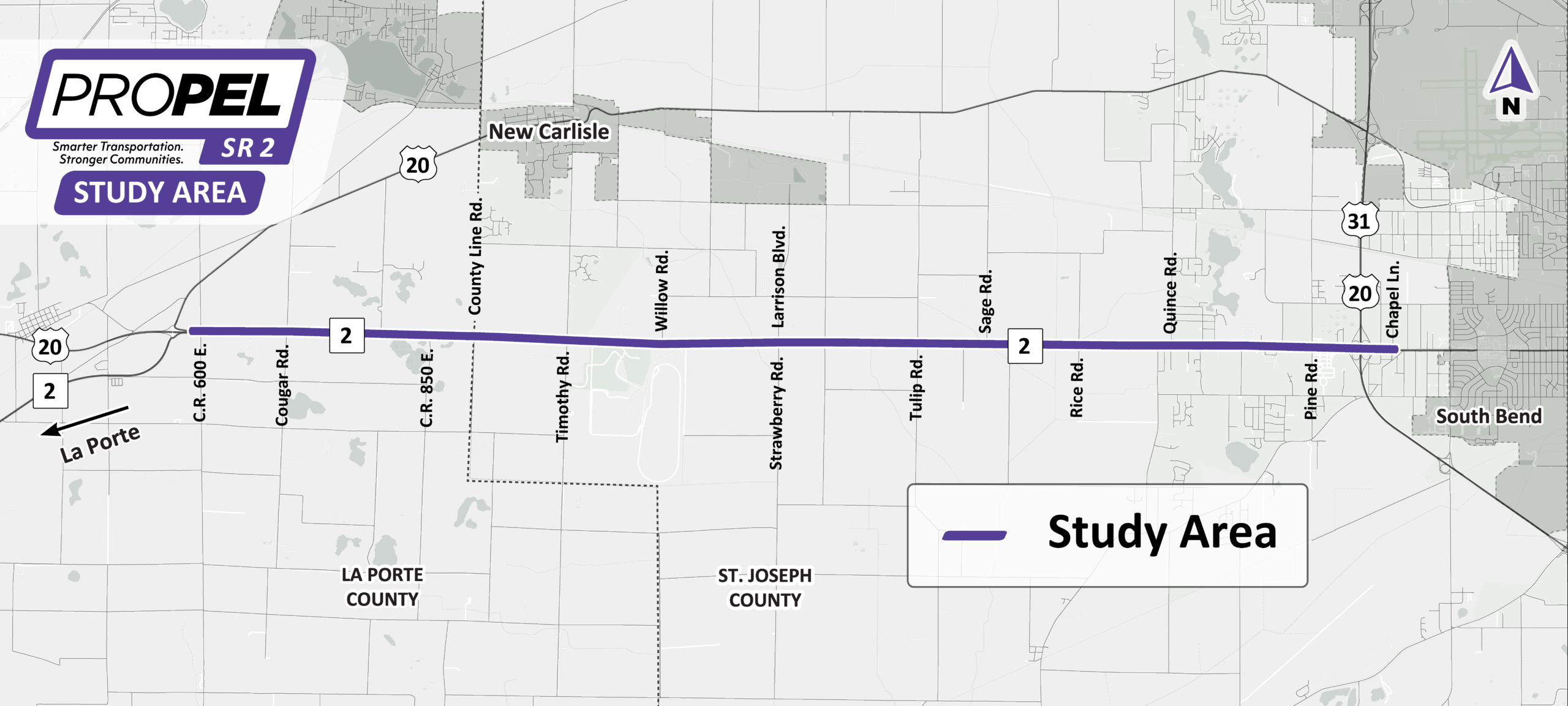 S.R 2 ProPEL Map