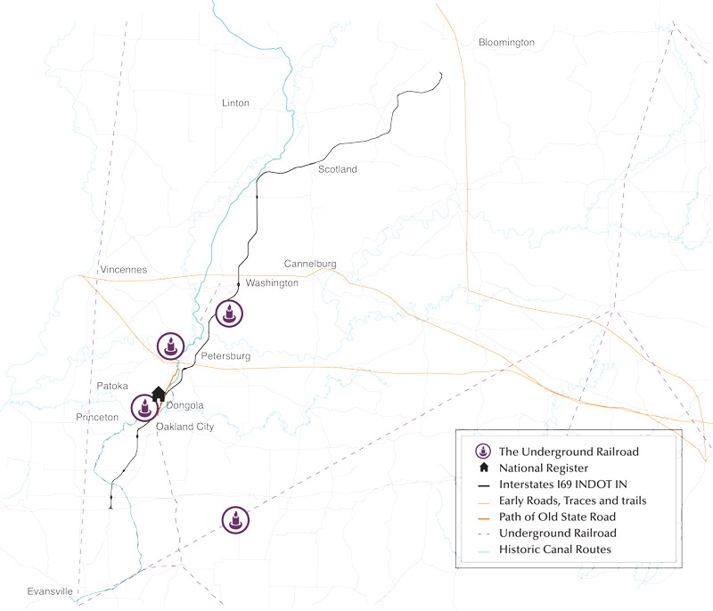 INDOT I69 Audio Tour Underground Railroad