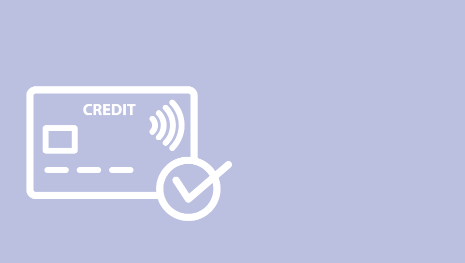 A credit card