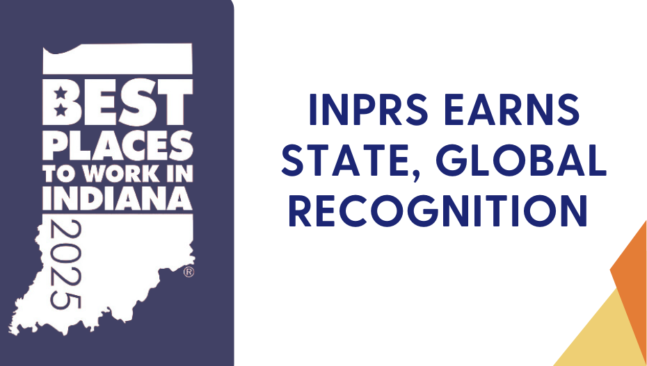 INPRS Recognized as Best Place to Work in Indiana in 2025