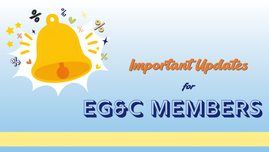 EG&C Member new retirement benefits payment option image displaying a ringing bell 