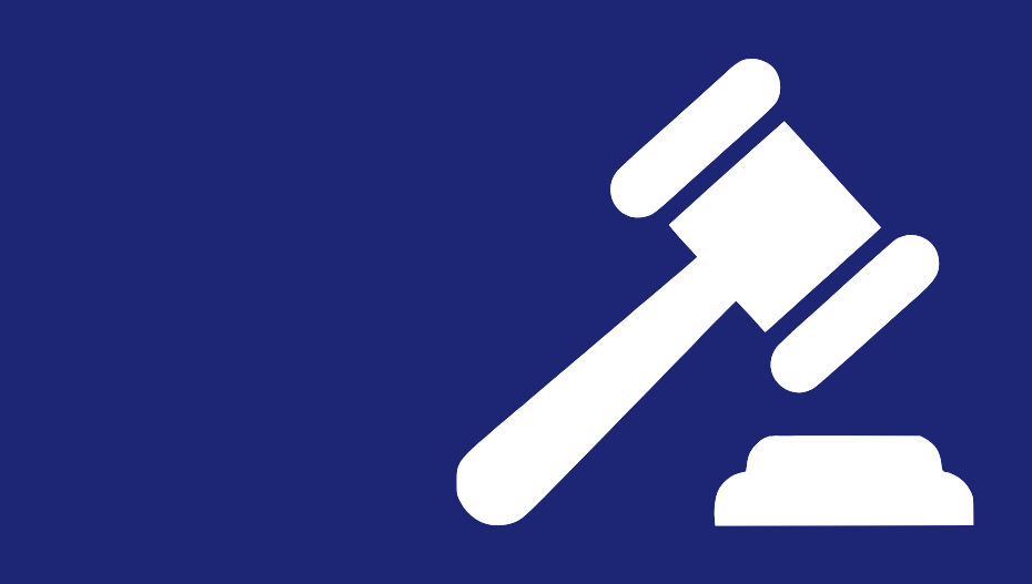 A gavel