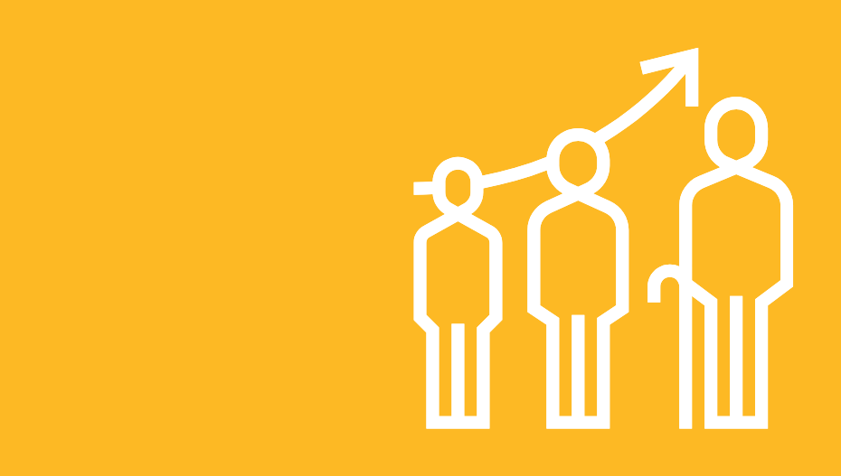 A person growing through life to resemble a lifetime