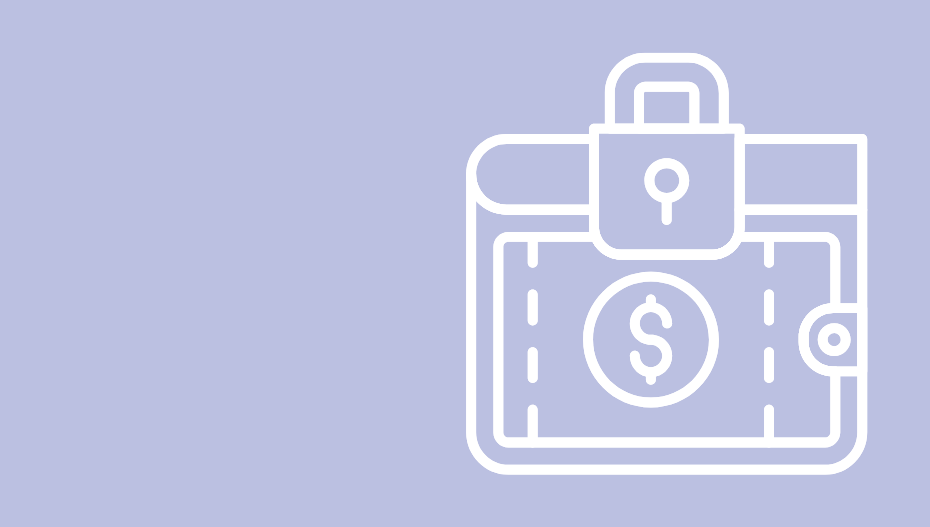 A locked wallet, no spending