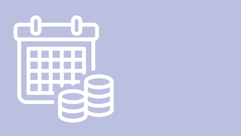 A calendar representing buying time