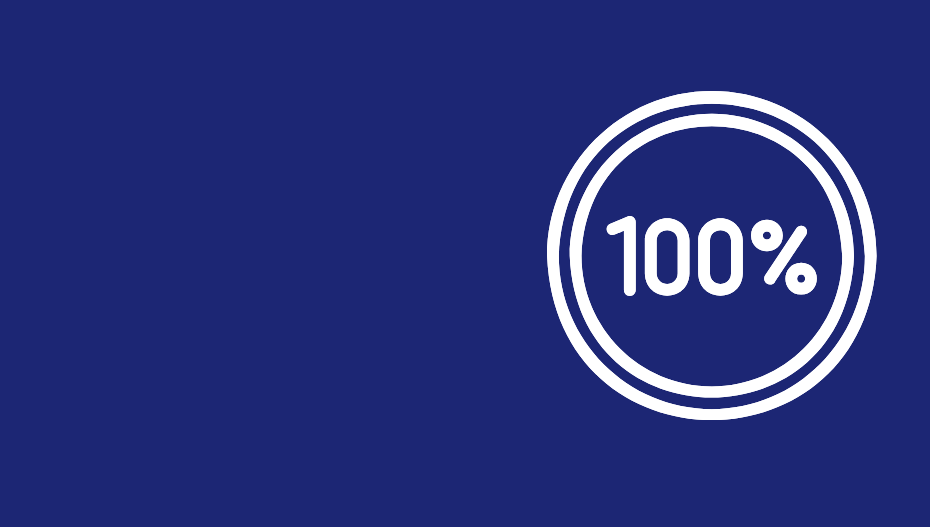 100% vested