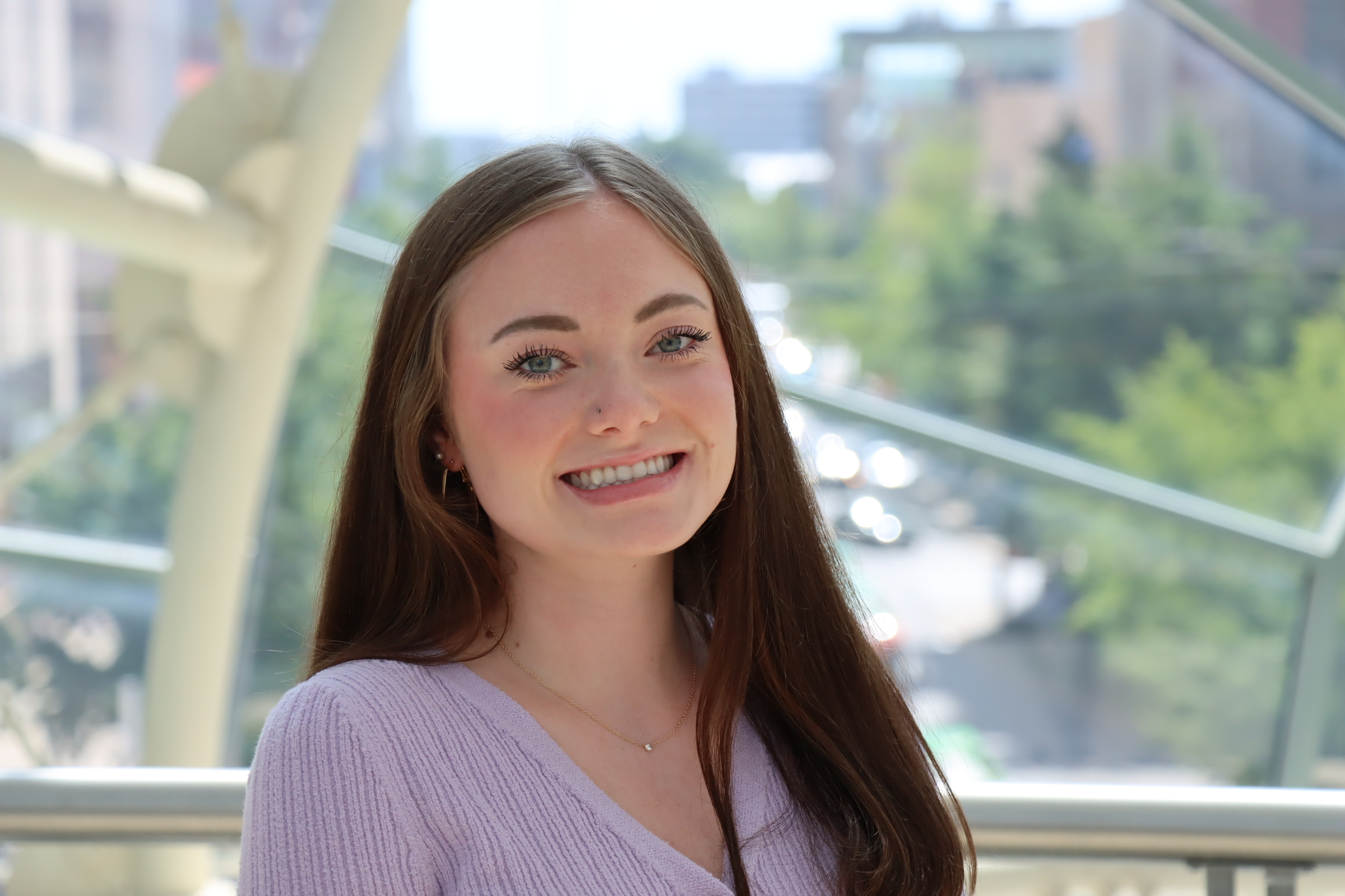 Sydney Prewitt, woman, intern