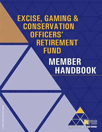 blue background with triangle design in white and yellow