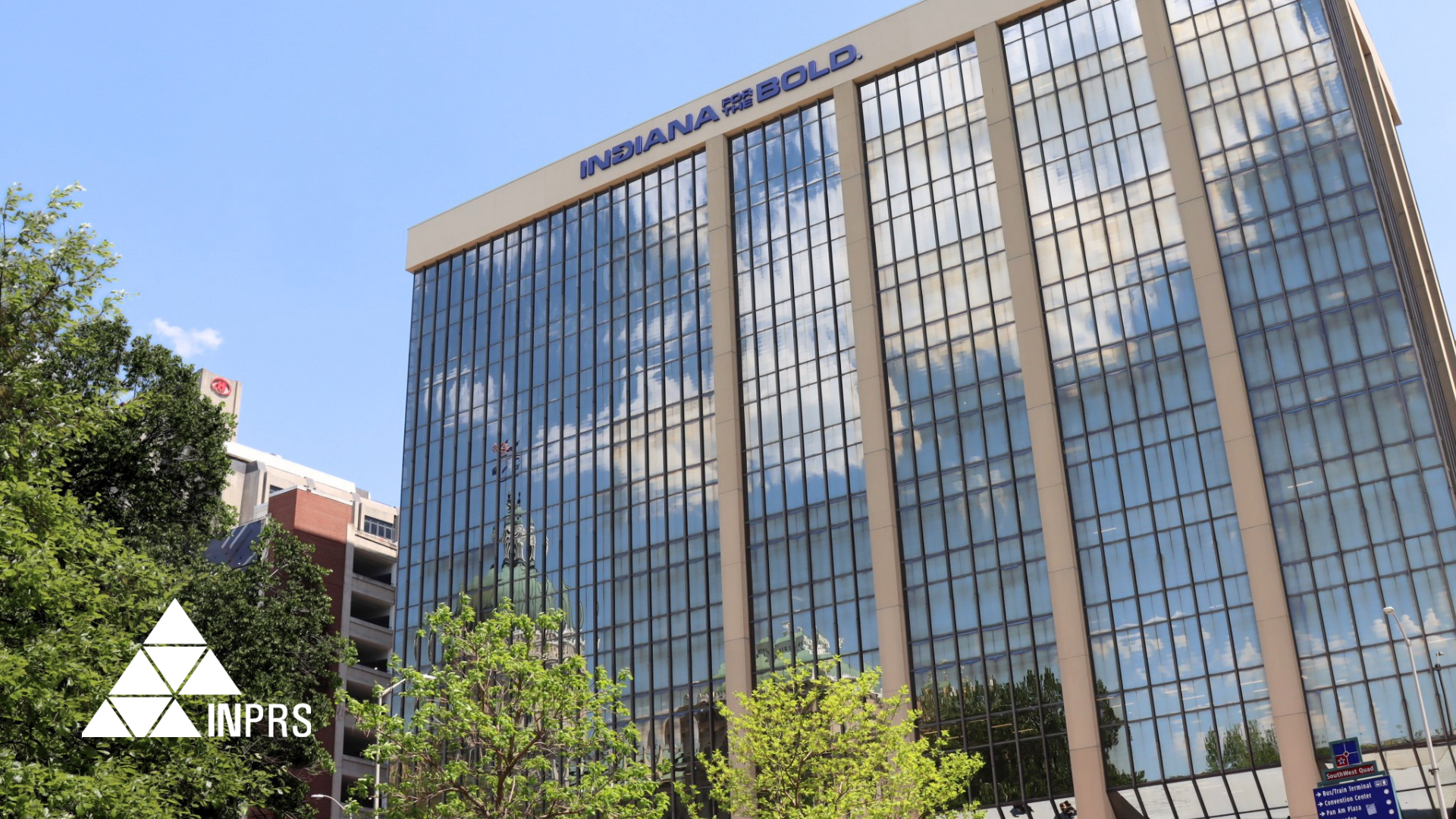Image of the INPRS building