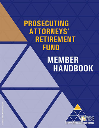 blue background with triangle design in white and yellow