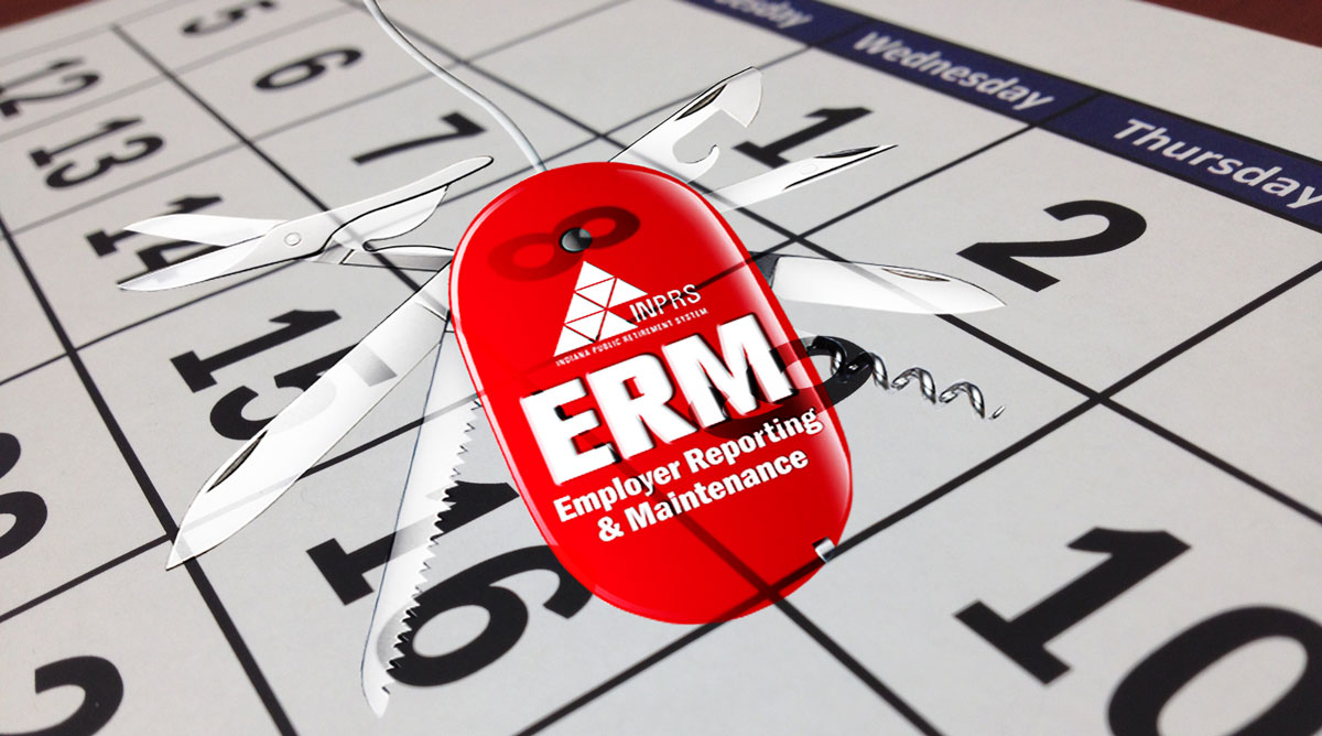 payroll dates in erm