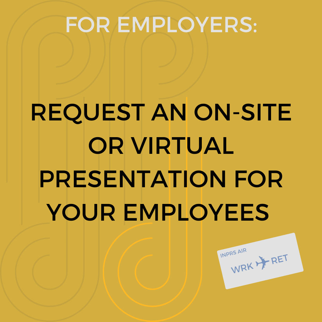 yellow image reading request an onsite or virtual presentation for your employees
