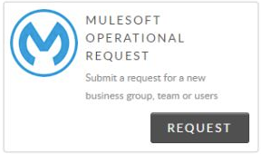 Operational Request Operational Request