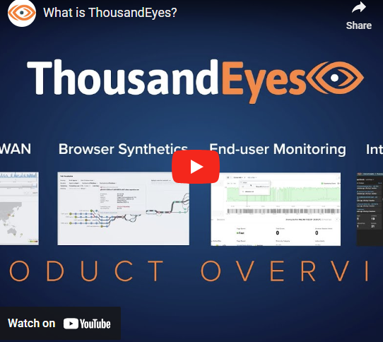 What is ThousandEyes