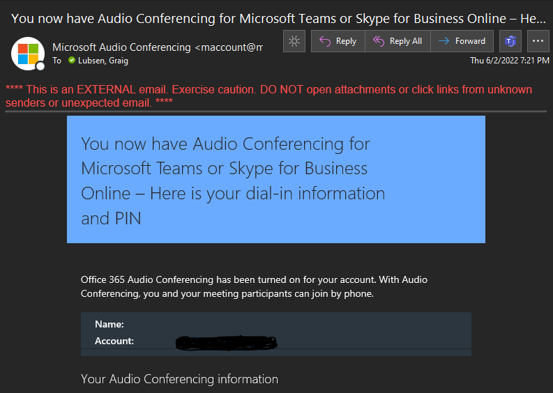 IOT Audio Conferencing