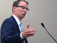 Prosecutor Patrick Harrington