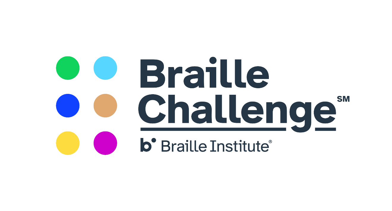 Braille Challenge Logo 2022
