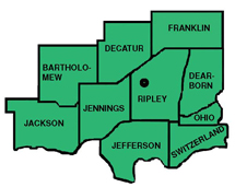 District 42 Counties