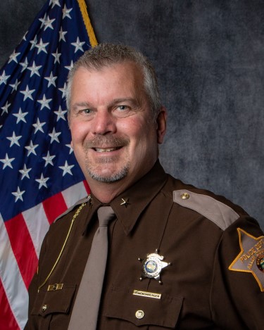 Sheriff Troy Hershberger