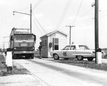 Permanent Weigh Station Permanent Weigh Station