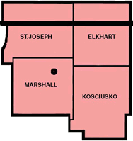 District 24 Counties