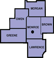 District 33 Counties
