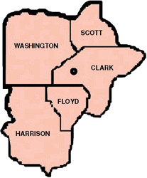 District 45 Counties