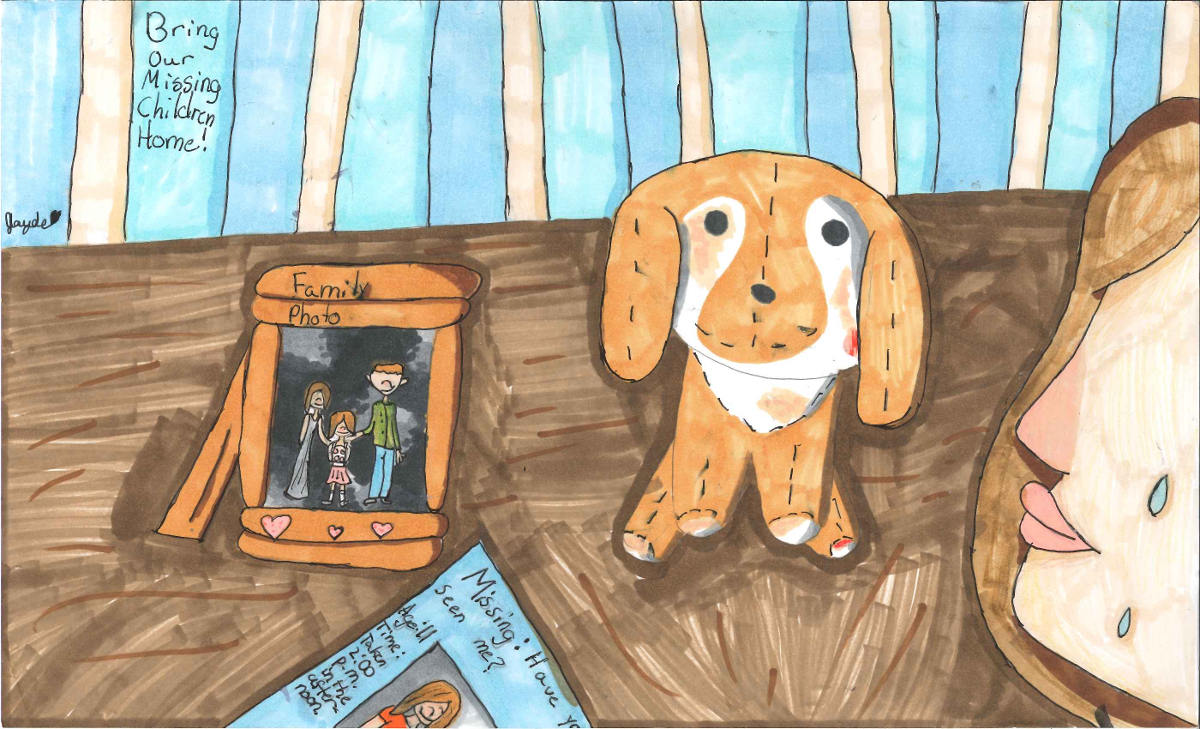 1st Place &ndash; Jayden Cox